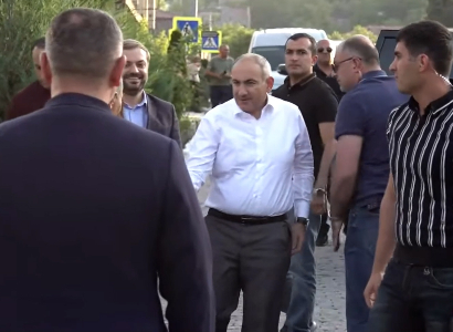Փաշինյանն ու ՔՊ վերնախավը Գորիսում են. հավաքվել են քաղաքական ժողովի