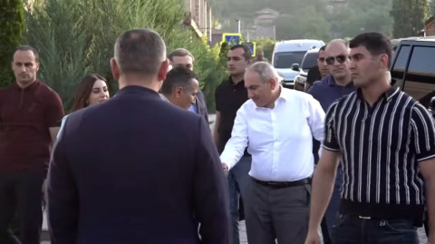 ՈւՂԻՂ. Փաշինյանը ՔՊ վերնախավի հետ Գորիսում է. քաղաքական ժողով է լինելու