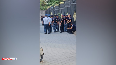 ԱԺ-ի, ՍԴ-ի դիմաց ոստիկանական մեծաթիվ ուժեր են կենտրոնացված