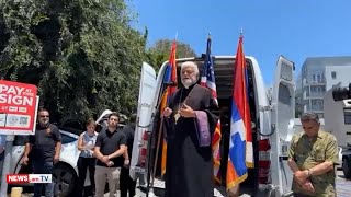Թուրքի հրահանգները կատարող Փաշինյանը ուզում է մեզ բաժան–բաժան անել. ակցիա Գլենդելում