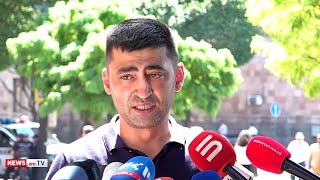 Փողոցային պայքարը դադարեցնում ենք. այստեղ պետք է կանգնած լինեին արցախցի նախկին–ներկա պաշտոնյաներ