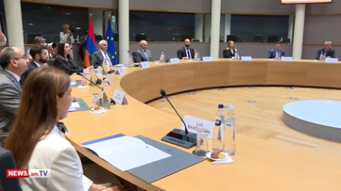 Ովքեր են Փաշինյանի հետ մեկնել Բրյուսել. վարչապետը տեսանյութ է հրապարակել