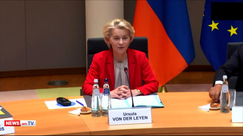 Ադրբեջանի հետ խաղաղության պայմանագրի նախագիծը շրջադարձային պահ է,վերջ կդրվի թշնամանքին.ֆոն դեր Լայեն