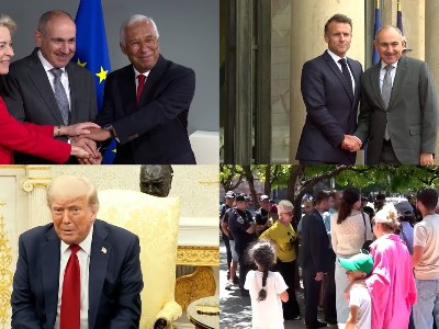 Пашинян отчитался перед европейцами, американцы хотят коридор в аренду I «Итоги дня» I 14.07.2025