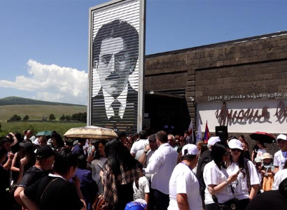 Գանձայում վերաբացվել է Վահան Տերյանի տուն–թանգարանը