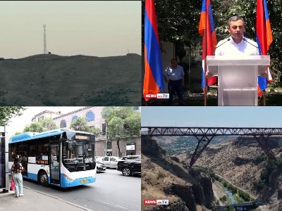 Радиоразведка азербайджанцев, натовские учения, транспорт Еревана I «Итоги дня» I 15.07.2025