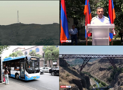 Ադրբեջանցիների ռադիոհետախուզումը, ՆԱՏՕ-ի զորավարժությունները, Երևանի տրանսպորտը. «Օրվա ամփոփում»՝ ռուսերեն