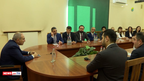 Սիմիդյանը պատրաստ է աջակցել նոր նախարարին. Փաշինյանը ներկայացրեց ՇՄ նոր նախարարին
