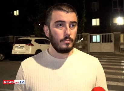 «Հորս վախեցնել կամ լռեցնել չեն կարող». Սամվել Հակոբյան