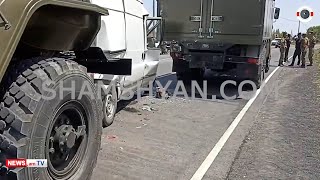 Խոշոր վթար Գեղարքունիքում. 4 զինծառայող է վիրավորում ստացել