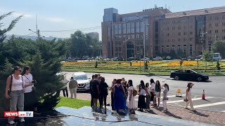 Սեպտեմբերի 1-ից գործադուլ և դասադուլ կլինի. Պուշկինի դպրոցի անձնակազմի բողոքի ակցիան