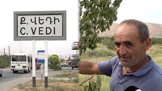 Իմ ձեռքերով եմ ընտրել Փաշինյանին, բայց ափսոսում եմ. Վեդիում ծառերը չորանում են