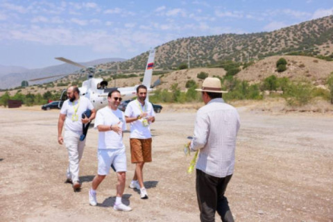 Ինչու է Ավինյանը ուղղաթիռով հասել Սեւան. պարզաբանում է փոխքաղաքապետը