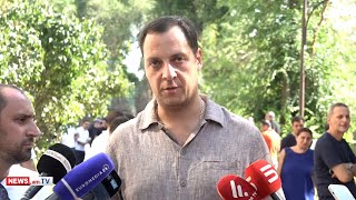 «Իրավական առումով սա աբսուրդ, անհասկանալի իրավիճակ է». Վարդան Հարությունյանը 2 ամսով կալանավորվեց