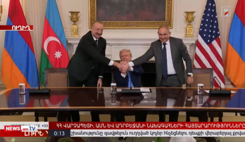 Փաշինյանի ու Ալիեւի ջերմ ձեռքսեղմումն ու փոխադարձ ժպիտները