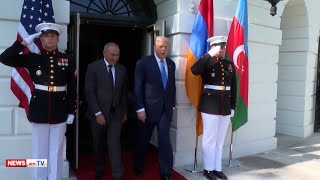 ԱՄՆ նախագահի հետ ջերմորեն հրաժեշտ տվեցինք միմյանց. Փաշինյանը տեսանյութ է հրապարակել