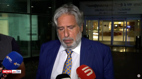 Այստեղ եմ՝ պաշտպանելու եկեղեցուն և Քրիստոսի այն զավակներին ովքեր ապօրինաբար ազատությունից զրկվել են. Ամստերդամ
