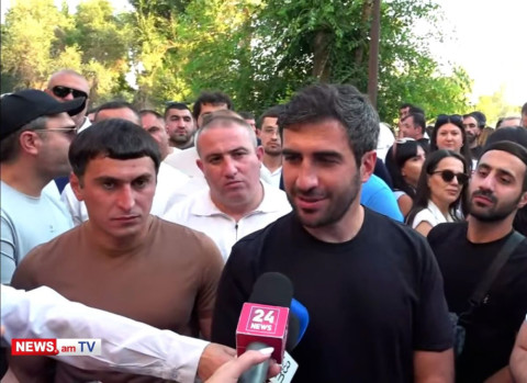 Մի հատ սենսացիոն բան ասեմ՝ արդարությունը վերջում հաղթելու է. Սամվել Կարապետյանի որդի
