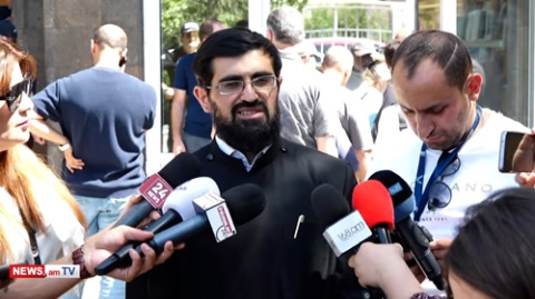 Սա խայտառակություն է, բոլորիս ամոթն է Միքայել Սրբազանի կալանավորումը. Արտաշես սարկավագ Աջապահյան