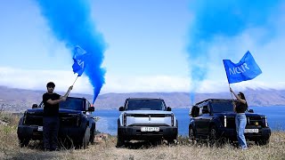 AIQAR էլեկտրամոբիլների բացառիկ Off Road արշավ Սևանում