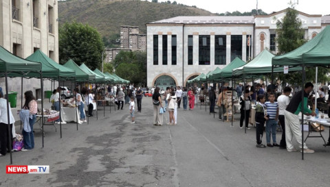 Կապանում քաղաքի օրը նշել են տոնական միջոցառումներով ու պատմական հիշատակումներով
