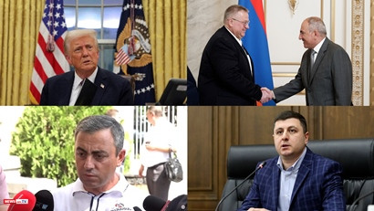Трамп назвал Армению «Албанией», теперь в Ереван приехали из России: «Итоги дня» – видеовыпуск новостей на русском