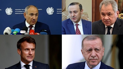 Пашинян о сдаче анклавов, Макрон переговорил с Эрдоганом по Армении: «Итоги дня» – видеовыпуск новостей на русском