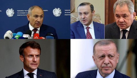 Փաշինյանը անկլավների հանձնման մասին, Մակրոնը Էրդողանի հետ քննարկել է Հայաստանը. «Օրվա ամփոփում»՝ ռուսերեն