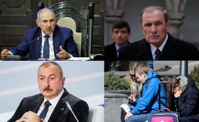 Словесная перепалка Пашиняна и Тер-Петросяна, мир по версии Алиева и ПашинянаI«Итоги дня»I22.08.2025