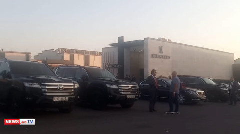 Ուժեղացված հսկողություն երեւանյան ռեստորանում. Փաշինյանն այնտեղ է