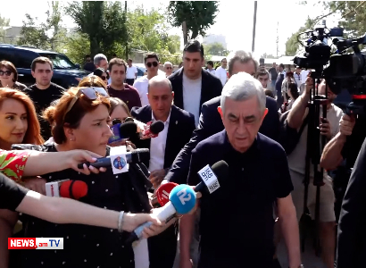 Կապիտուլյանտը բավարարեց Ադրբեջանի հերթական պահանջը. Սերժ Սարգսյանը՝ Վաշինգտոնյան համաձայնագրի մասին