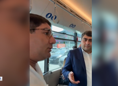 «Ձեռդ իջըցրա՛ հլը», «Ձեռով չխոսա՛ս». թեժ վիճաբանություն հանրային տրանսպորտում