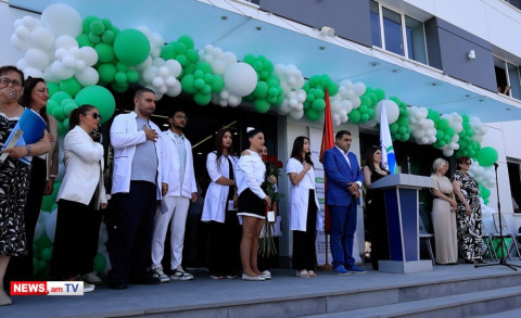 Սպիտակ խալաթով դեպի բժշկի ուղի. Էրեբունի Բժշկական Ակադեմիայում տոնեցին Գիտելիքի օրը