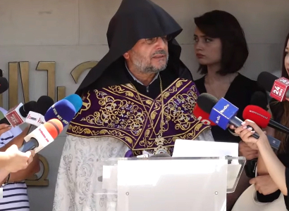 «Արցախը կենդանի հոգի է յուրաքանչյուր հայի ներսում». Արցախի թեմի առաջնորդ