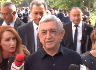 Արցախի հարցն օրակարգ բերելու հնարավորություններ միշտ էլ կան․ Սերժ Սարգսյան