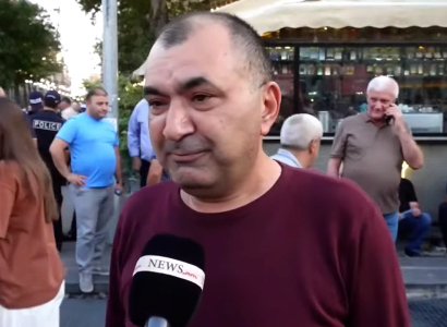 Հիմա ռազմական գործողություն որ չկա, պատերազմ չկա՞, կա. Տիրան Խաչատրյան
