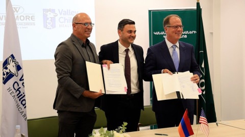 Valley Children’s Healthcare-ը և Ուիգմոր-ը ստորագրել են համագործակցության հուշագրիերկրորդ փուլը
