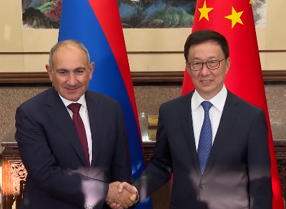 Փաշինյանը Չինաստանի փոխնախագահի հետ քննարկել է ռազմավարական գործընկերության զարգացման հեռանկարները
