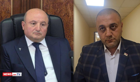 Շոպլիկանալով, ճոռոմ–ճոռոմ խոսելով չէ, իրենց դեմքը «Доля воровская»–ն է. Սուրախանյանը՝ Ղուկասյանին