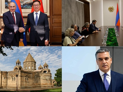 Փաշինյանը հիմա էլ Ճապոնիայում է, Բաքվում արդեն «Արևմտյան Ադրբեջանի» անձնագրեր են բաժանում. «Օրվա ամփոփում»՝ ռուսերեն
