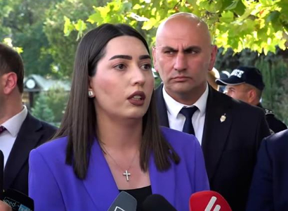 «Ուղեւորը դիմել է փախուստի». Արփինե Սարգսյանը՝ Նարեկ Մկրտչյանի եղբոր ձերբակալության մասին