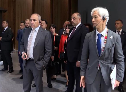 Փաշինյանը Օսակայում այցելել է Expo 2025 համաշխարհային ցուցահանդես