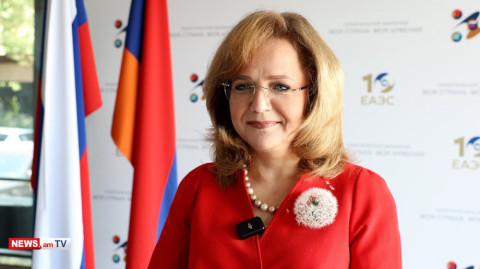 Շաշիխինա. 10 տարին ցույց տվեց, որ ԵԱՏՄ-ն կայացել է որպես միություն