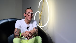 Exclusive interview with world-renowned designer Karim Rashid