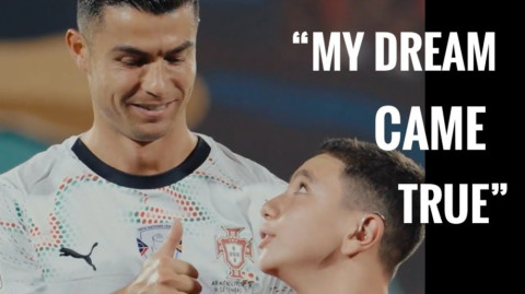 Cristiano Ronaldo and 13-Year-Old Ruben: The Viral Story That Touched Millions