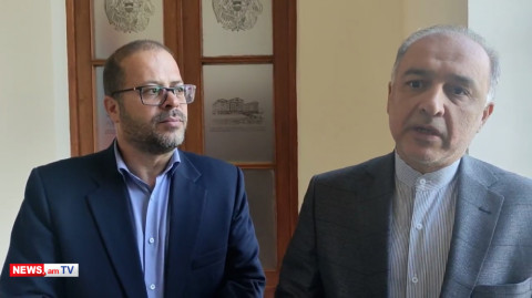 Միջանցք չի՛ լինելու, զոռով ոչինչ չի՛ լինում, չեմ լսել, որ Ալիևն օգտագործի միջանցք բառը․ Իրանի դեսպան