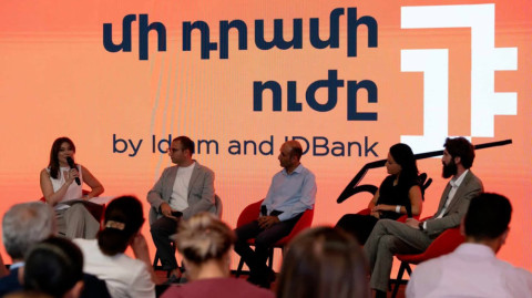 «Մի դրամի ուժը» 5-ամյակը նշեց բարեգործության միջազգային օրը