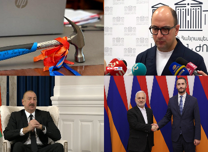 Ալիևը Զանգեզուրը անվանեց «Ադրբեջանի տարածք», Փաշինյանի մուրճը վերադարձավ. «Օրվա ամփոփում»՝ ռուսերեն