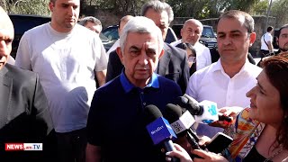 «Իշխանափոխության հարցը մշտապես մեր օրակագում ներկա է եղել» Սերժ Սարգսյան