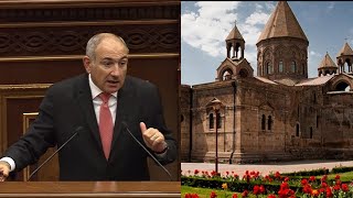Մեր հոգեւոր կենտրոնը պետք է ազատագրենք. Փաշինյանը չի մտափոխվել